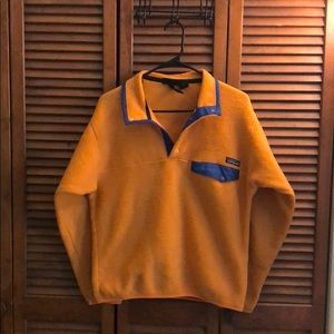 Vintage Patagonia Snap T Synchilla Pullover